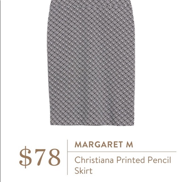 Stitch Fix Printed Pencil Skirt - Picture 7 of 7